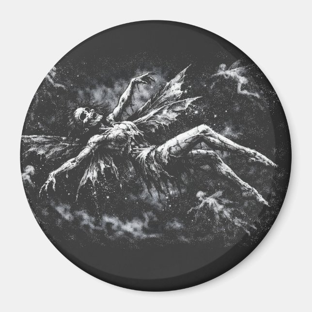Aimant Fée morte par BurnsInHell (Devant)
