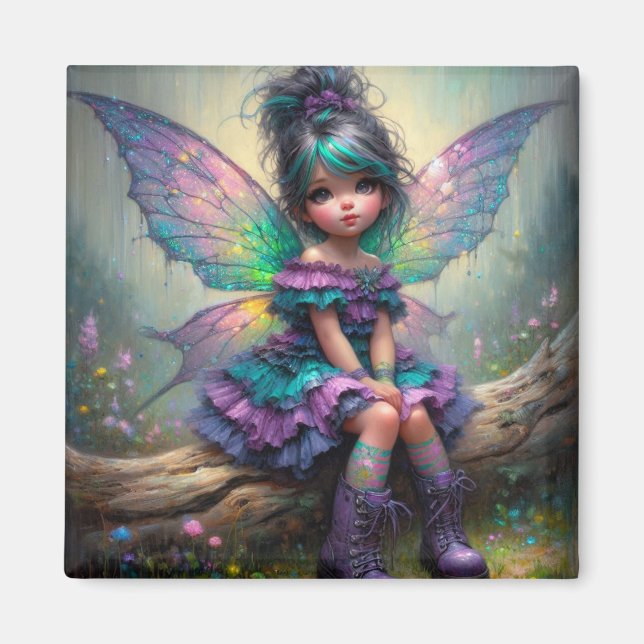Aimant Fée Rêve Pastel (Devant)