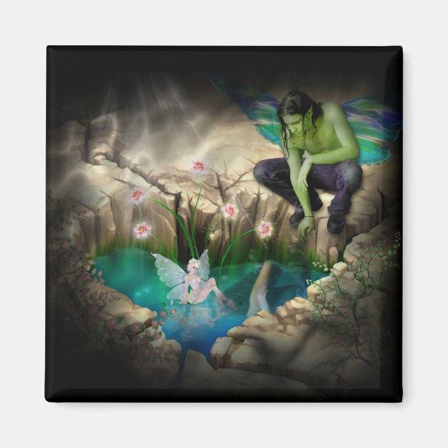 Aimant Féerie en Elven Pond Vignette (Devant)