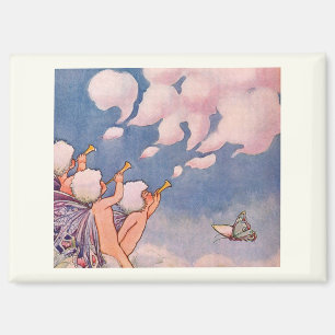 Aimant Fées des Nuages Créant des Nuages