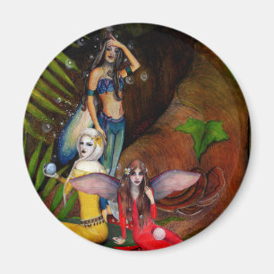 Aimant Fées, fées, fées