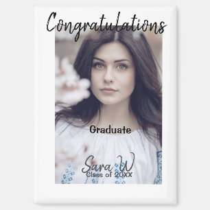 Aimant Félicitations classe d'ajouter le nom d'année scol