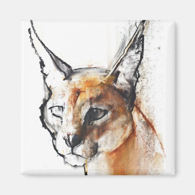 Aimant Feline (Devant)