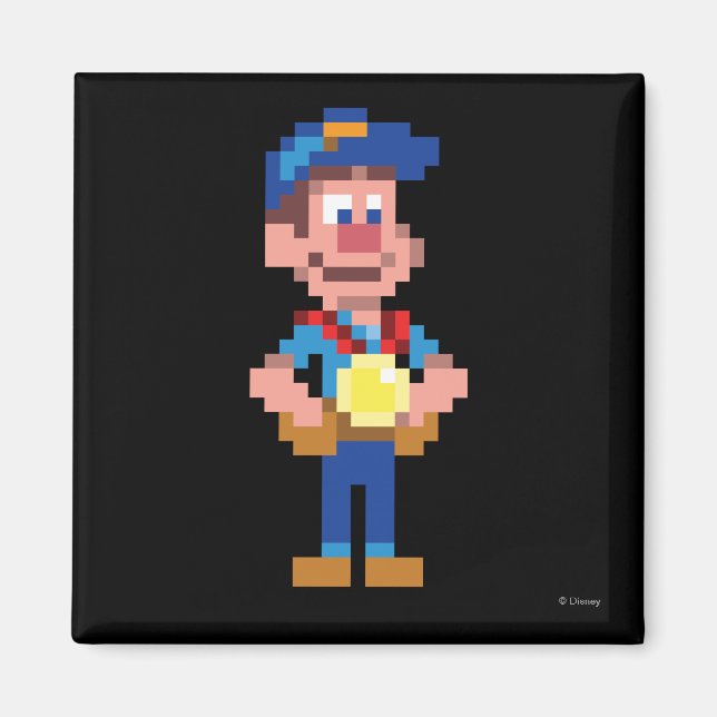 Aimant Felix Jr. de correction : FLX (Devant)