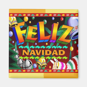 Aimant Feliz Navidad aimnet