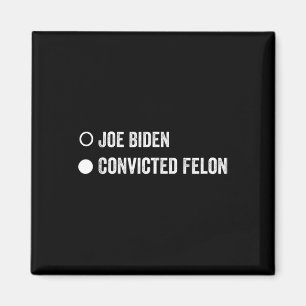 Aimant Felon Funny Pro Trump 2024