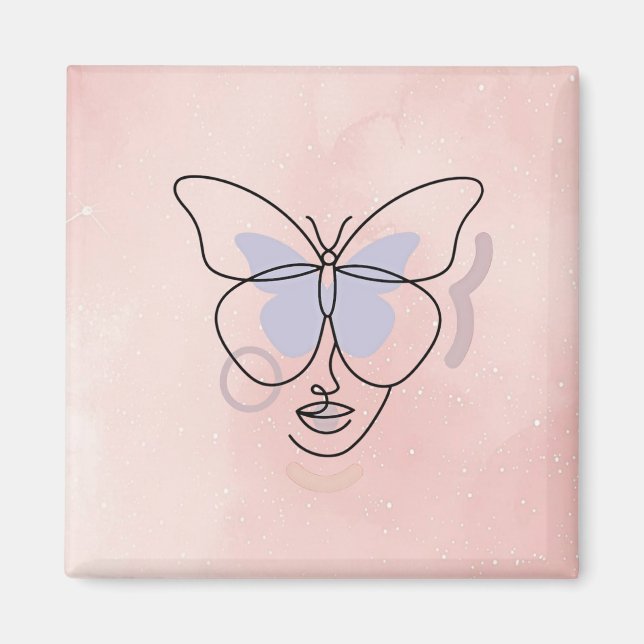 Aimant Femme (Devant)