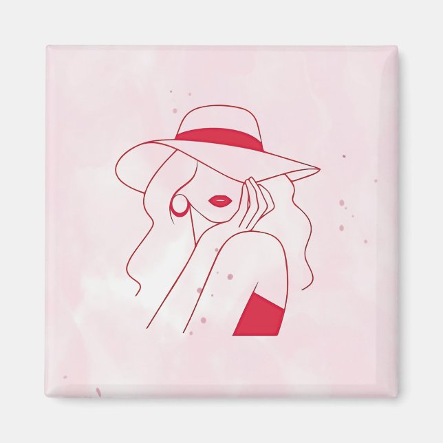 Aimant Femme (Devant)