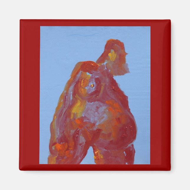 Aimant Femme-aimant (Devant)