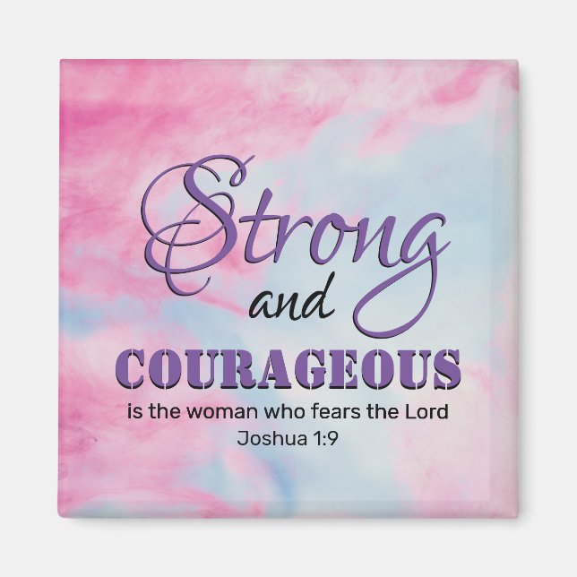AIMANT FEMME COURAGEUSE ET CRAINTE (Devant)