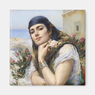 Aimant Femme d'Alger, Arthur Bridgman