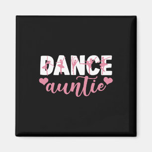 Aimant Femme Danse Tante Mignonne Tante