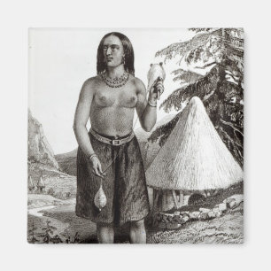 Aimant Femme de Galla