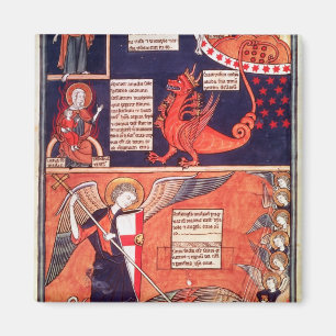 Aimant Femme de l'apocalypse attaqué par le Seve