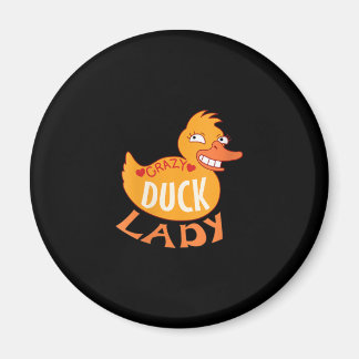 Aimant Femme Duck Lady Duck Duckkké Et Duckky