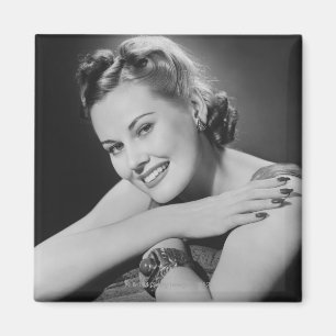 Aimant Femme fascinante