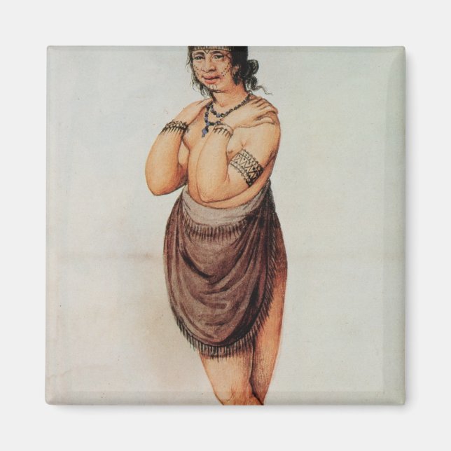 Aimant Femme indienne (Devant)