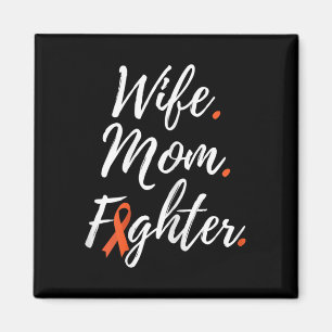 Aimant Femme Maman Combattante Rsd Crps Sensibilisation