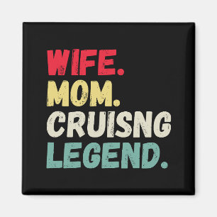 Aimant Femme Maman croisière légende perks points cabine 