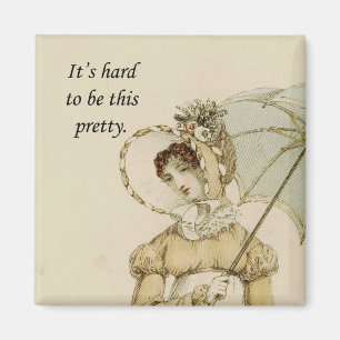 Aimant Femme vintage d'Ackermann assez