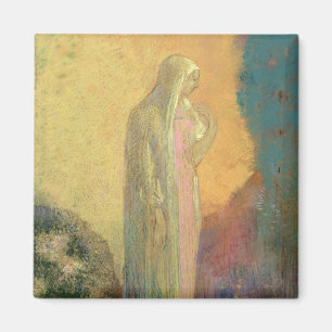 Aimant Femme voilée debout