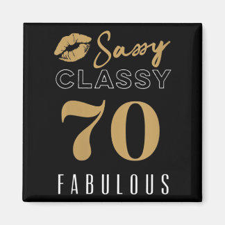 Aimant Femmes 70 - Sy Cly Fabuleux _ Femme de 70 ans