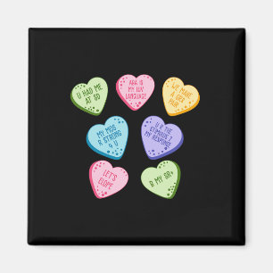 Aimant Femmes A Saint-Valentin Cœur Bonbons Analyse de Co