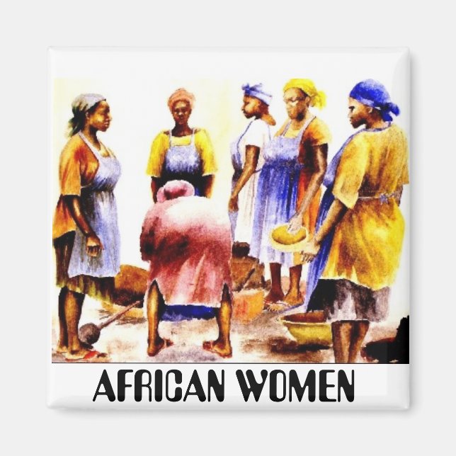 AIMANT FEMMES AFRICAINES AU NIGERIA (Devant)