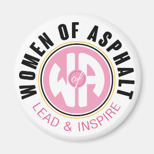 Aimant Femmes de l'aimant de l'asphalte