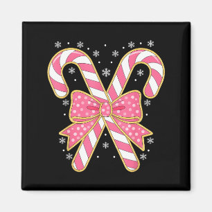 Aimant Femmes Filles Saison Noël Canne à Sucre Retro Coq