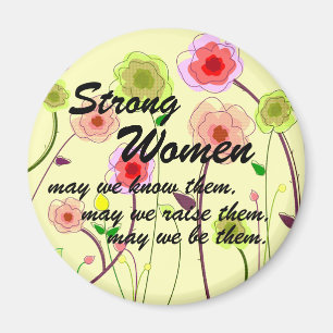 Aimant Femmes fortes