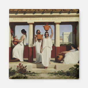 Aimant Femmes grecques à la fontaine, 1841