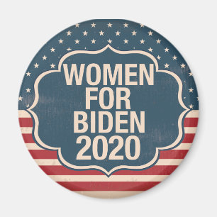 Aimant Femmes pour Biden 2020