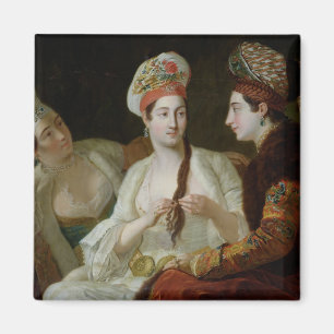 Aimant Femmes turques
