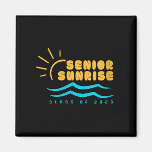 Aimant Femmes Vintage Senior Sunrise 2026 Aînés De Cl G