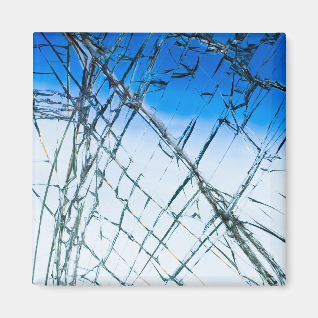 Aimant Fenêtre cassée (Devant)