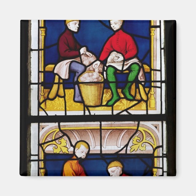 Aimant Fenêtre du marchand de vêtements (Devant)