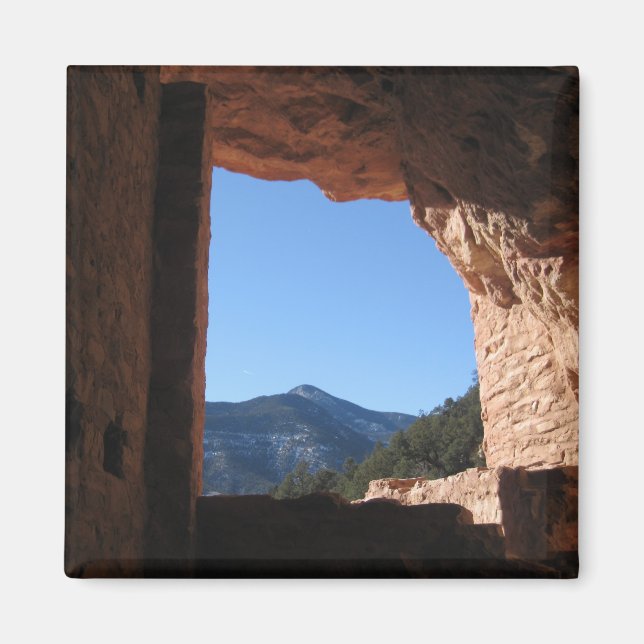 Aimant Fenêtre Manitou (Devant)