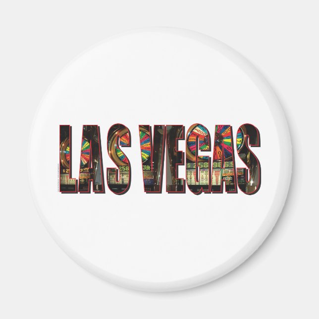 Aimant Fentes Las Vegas (Devant)