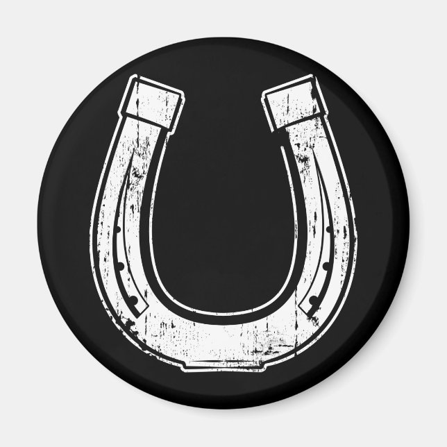 Aimant fer à cheval (Devant)