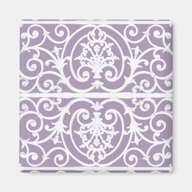 Aimant Fer forgé de Highgate (Devant)