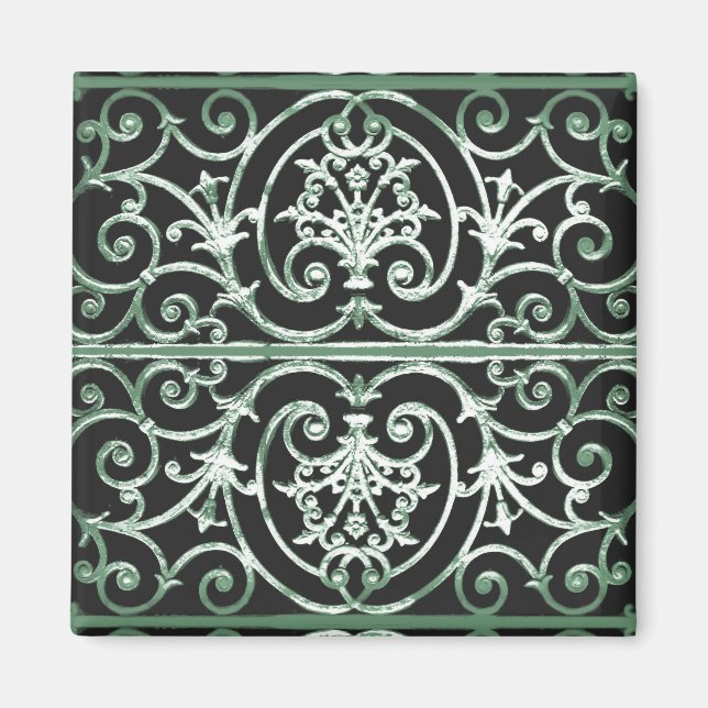 Aimant Fer forgé de Highgate (Devant)