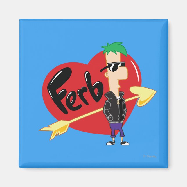 Aimant Ferb (Devant)