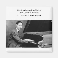 Ferdinand Joseph LaMothe, AKA Jelly Roll Morton