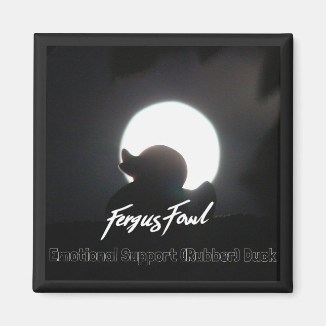 Aimant FergusFowl ES(R)D (Devant)