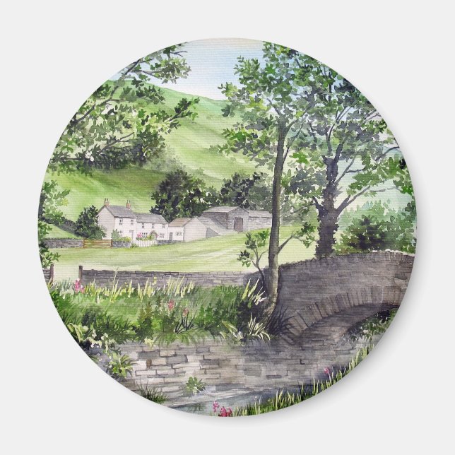 Aimant Ferme à St Johns in the Vale dans le Lake District (Devant)