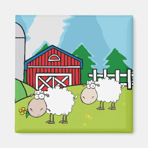 Aimant Ferme de moutons