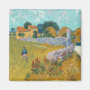 Aimant Ferme en Provence   Vincent Van Gogh