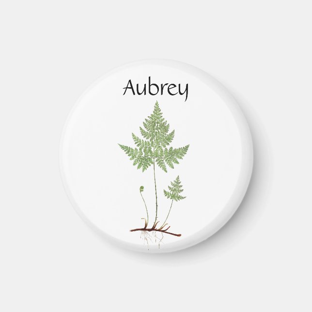 Aimant Ferme simple, (Devant)