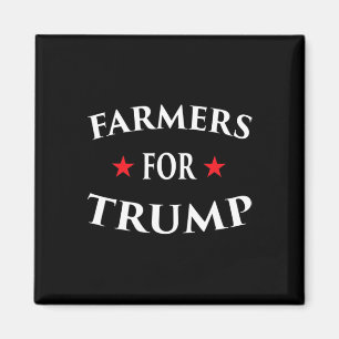 Aimant Fermeurs Pour Trump Ferme Ranch Tracteur Vol Au-De